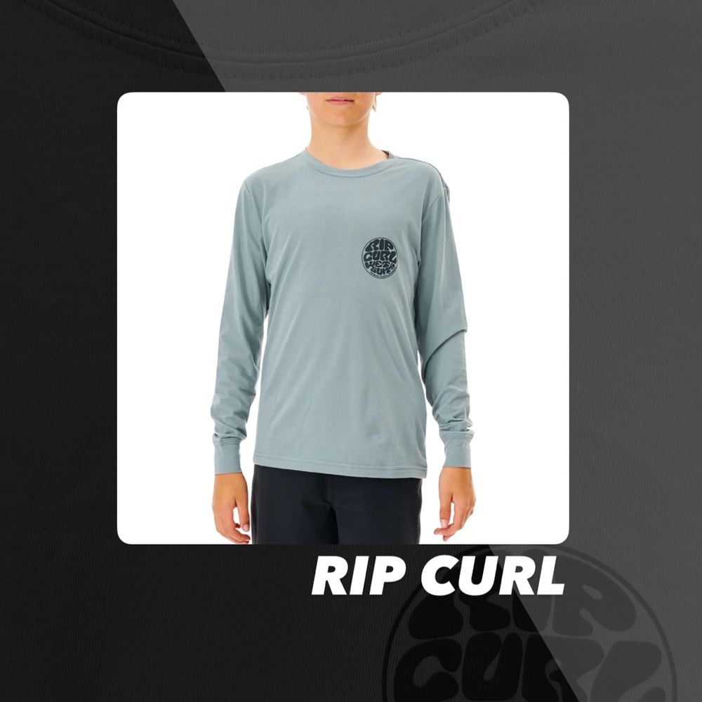 EUC Rip Curl Icons Long Sleeve Rashguard